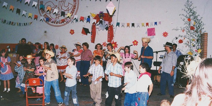 Oficina de Ervas festa junina